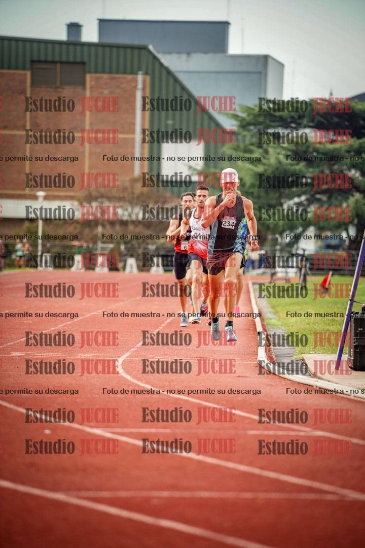 Fotos de los 3000 m de varones