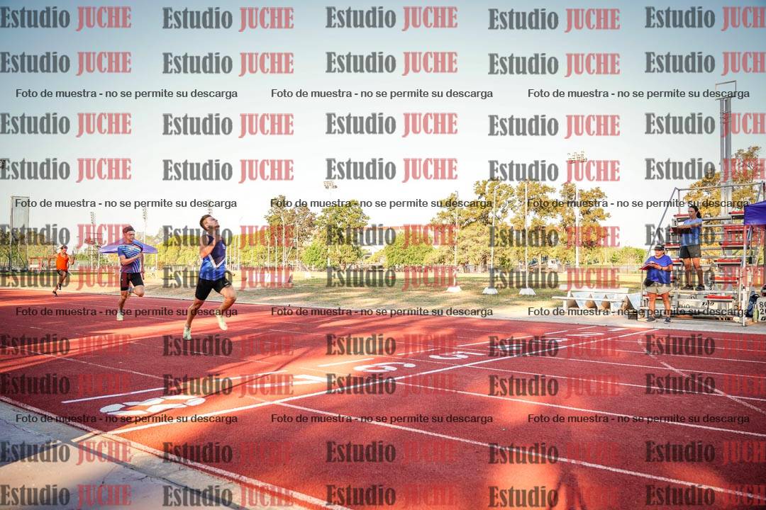Fotos de las Postas 4x100 m de varones