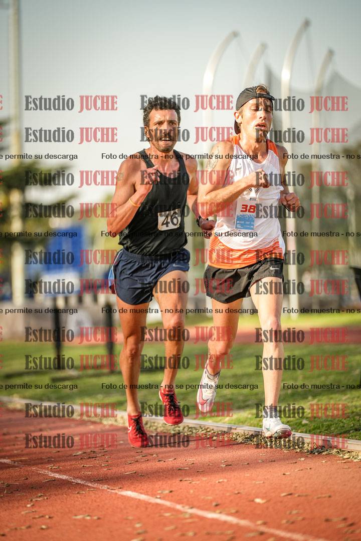 Fotos de los 5000 m de varones