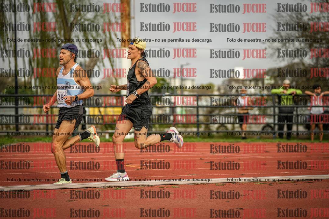 Fotos de los 3000 m de varones
