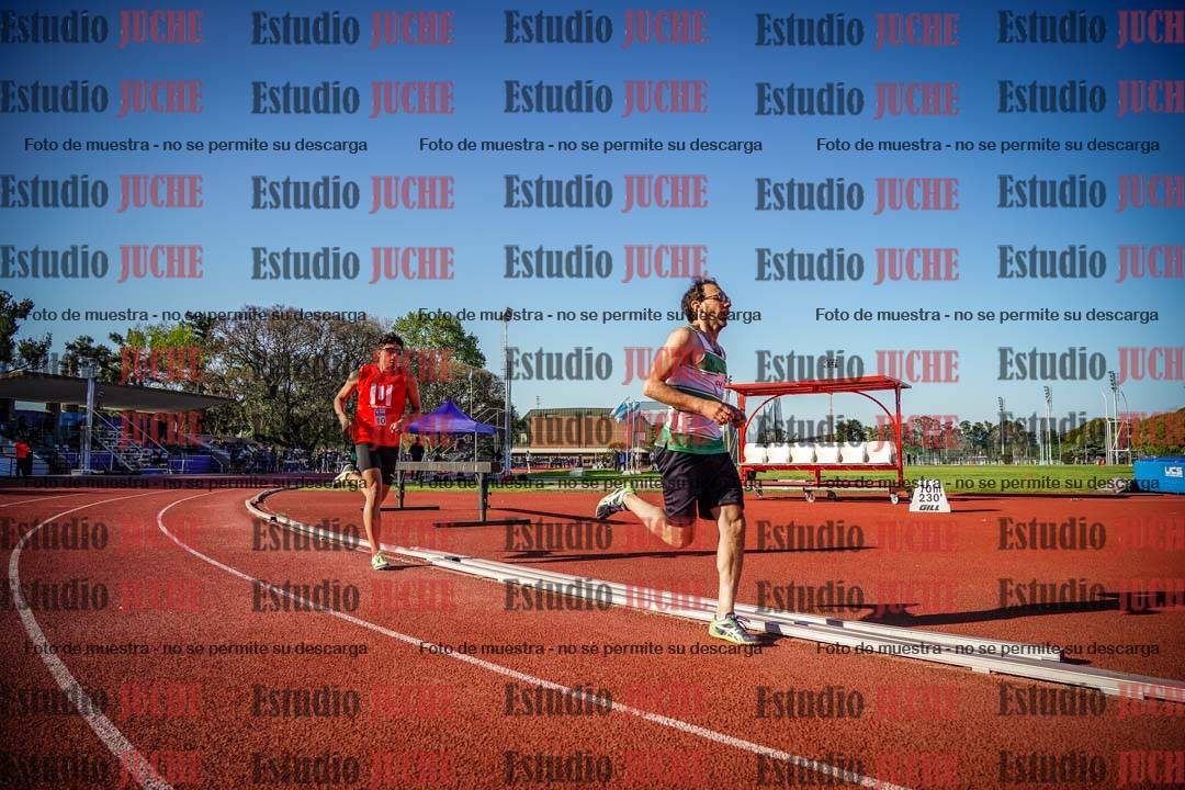 Fotos de los 1500 m de varones