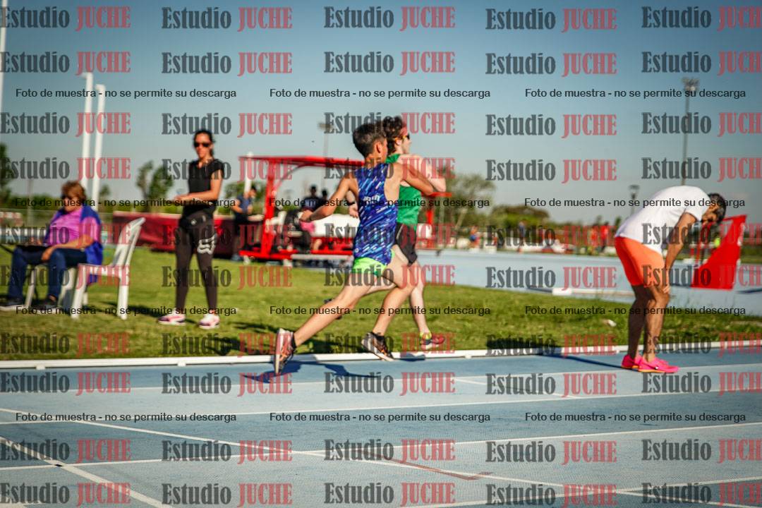 Fotos de los 1500 m llanos de varones