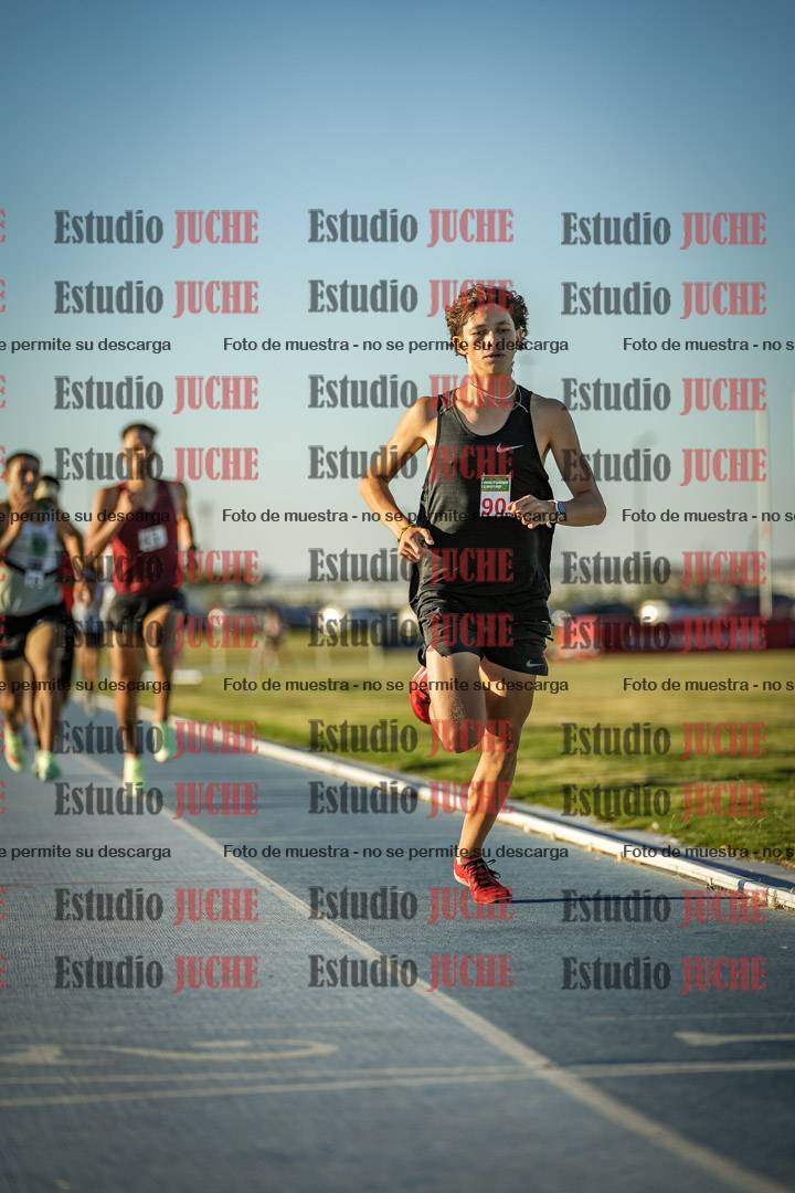Fotos de los 1500 m llanos de varones