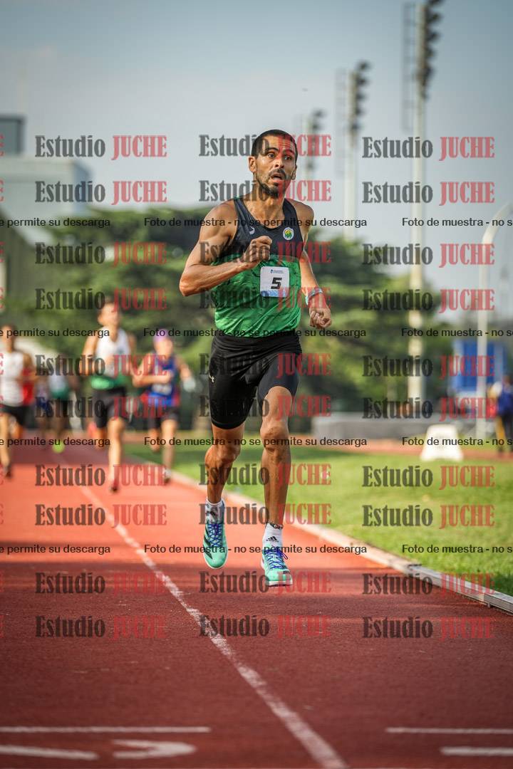 Fotos de los 3000 m llanos de varones