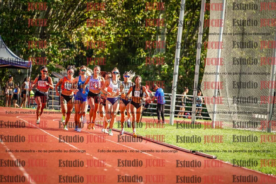Fotos de los 1500 m llanos de mujeres