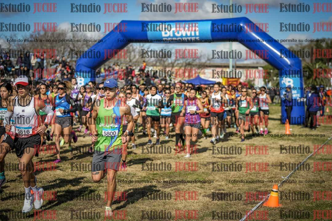Fotos en de la largada