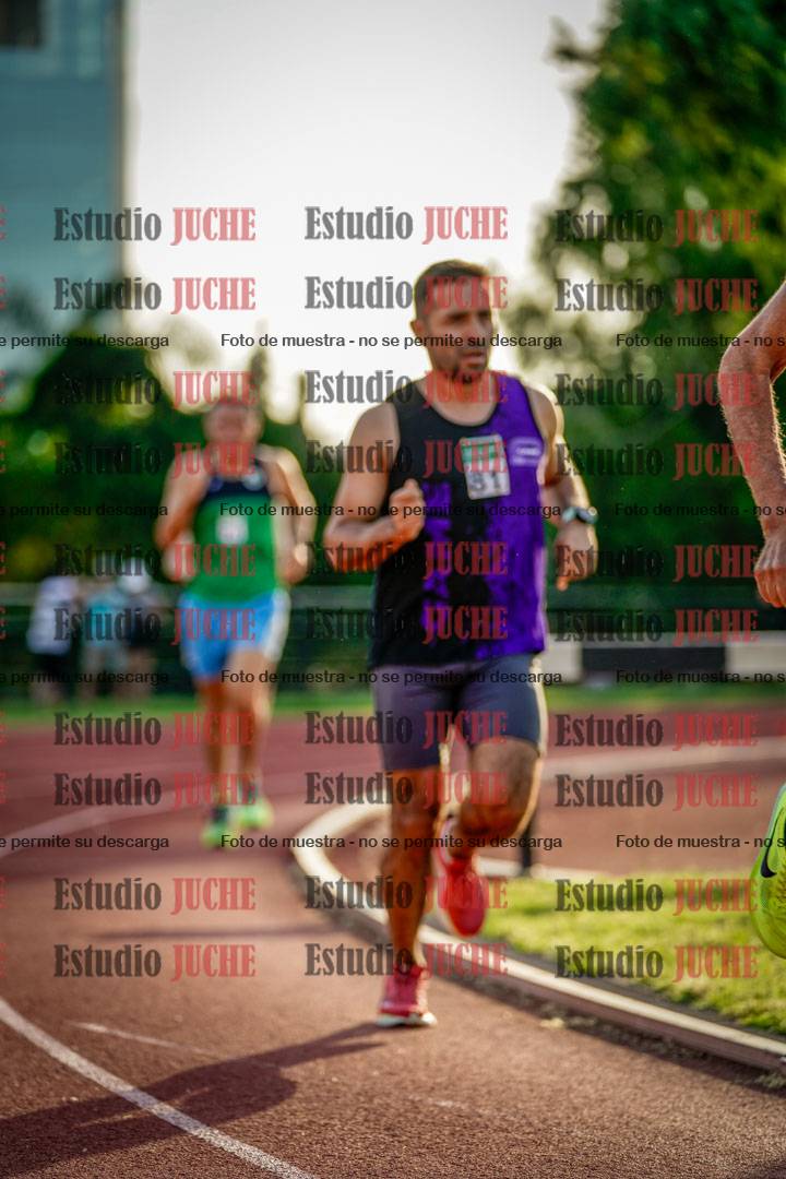 Fotos de los 1500 m llanos de varones