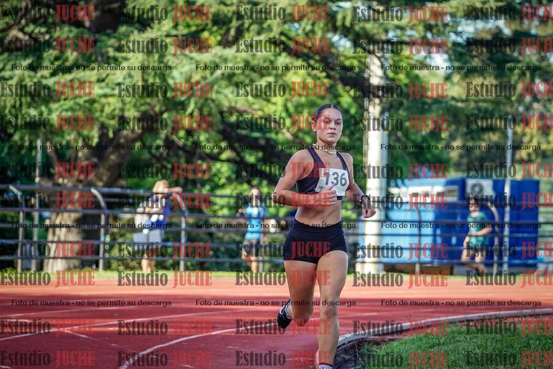 Fotos de los 1500 m de mujeres