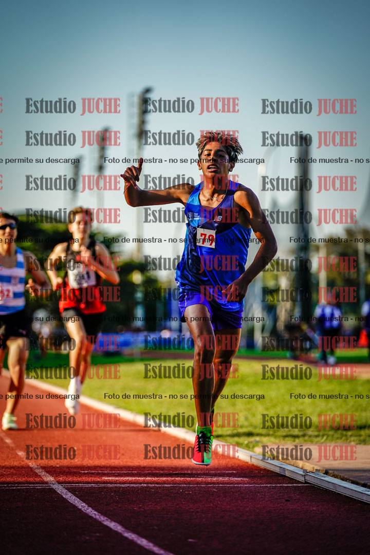 Fotos de los 1500 m de varones