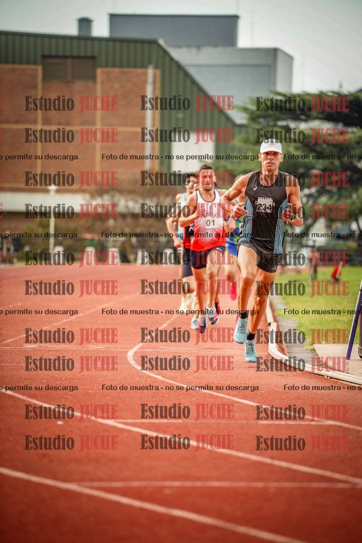 Fotos de los 3000 m de varones