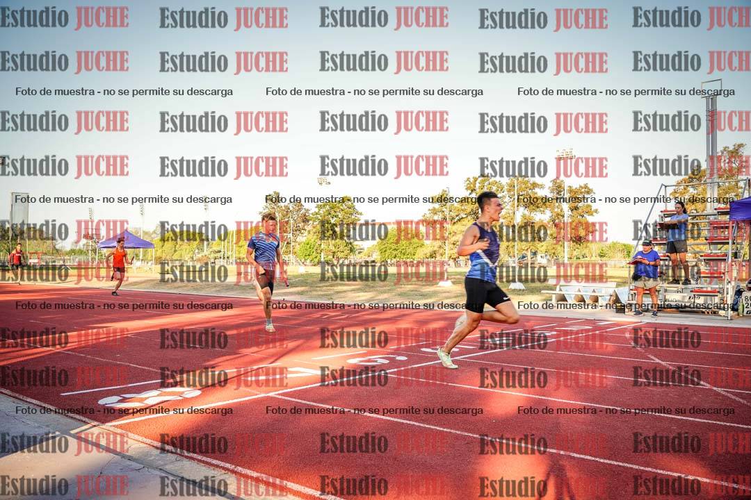 Fotos de las Postas 4x100 m de varones