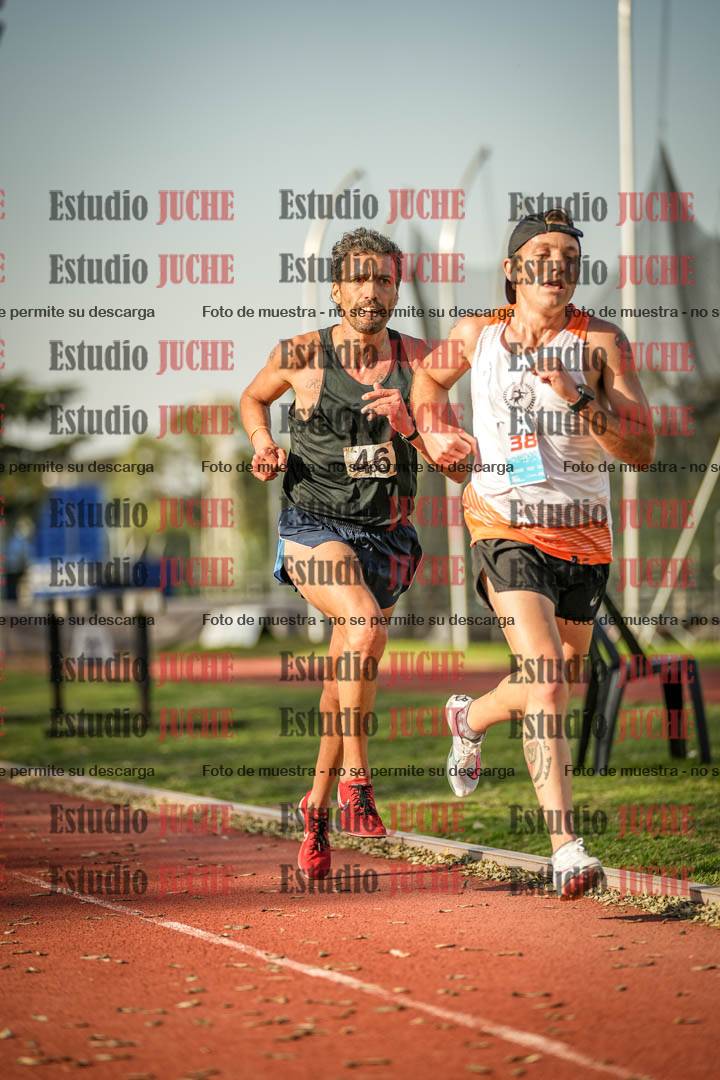 Fotos de los 5000 m de varones