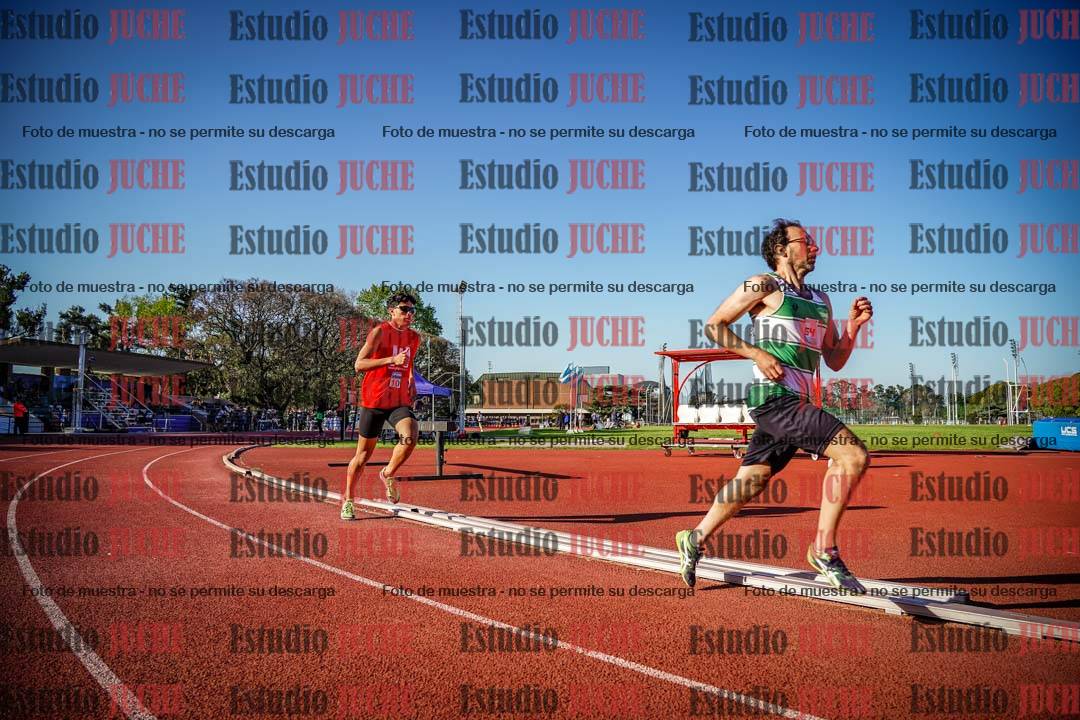 Fotos de los 1500 m de varones