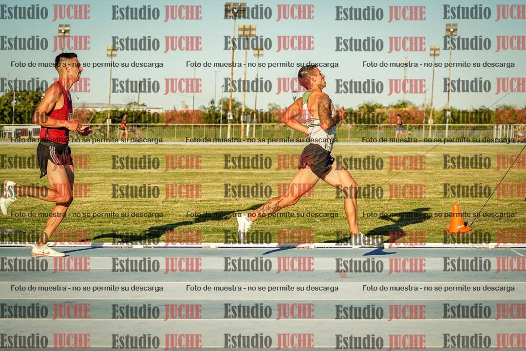 Fotos de los 1500 m llanos de varones