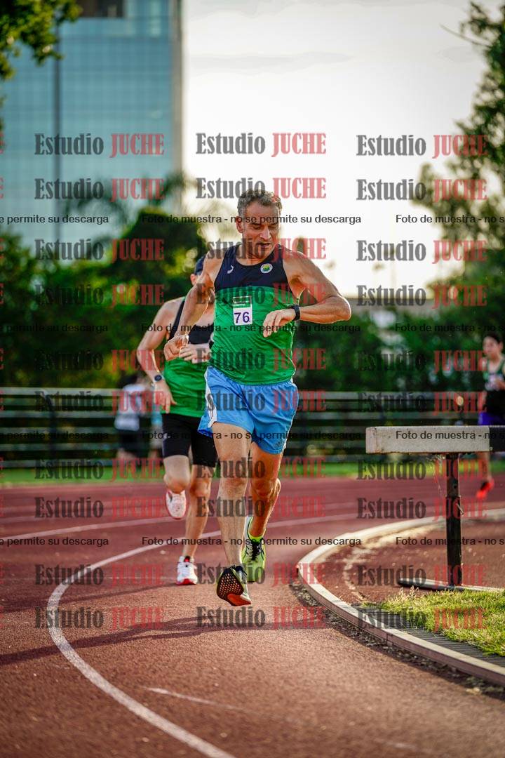 Fotos de los 1500 m llanos de varones