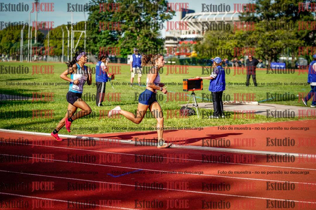Fotos de los 1500 m de mujeres