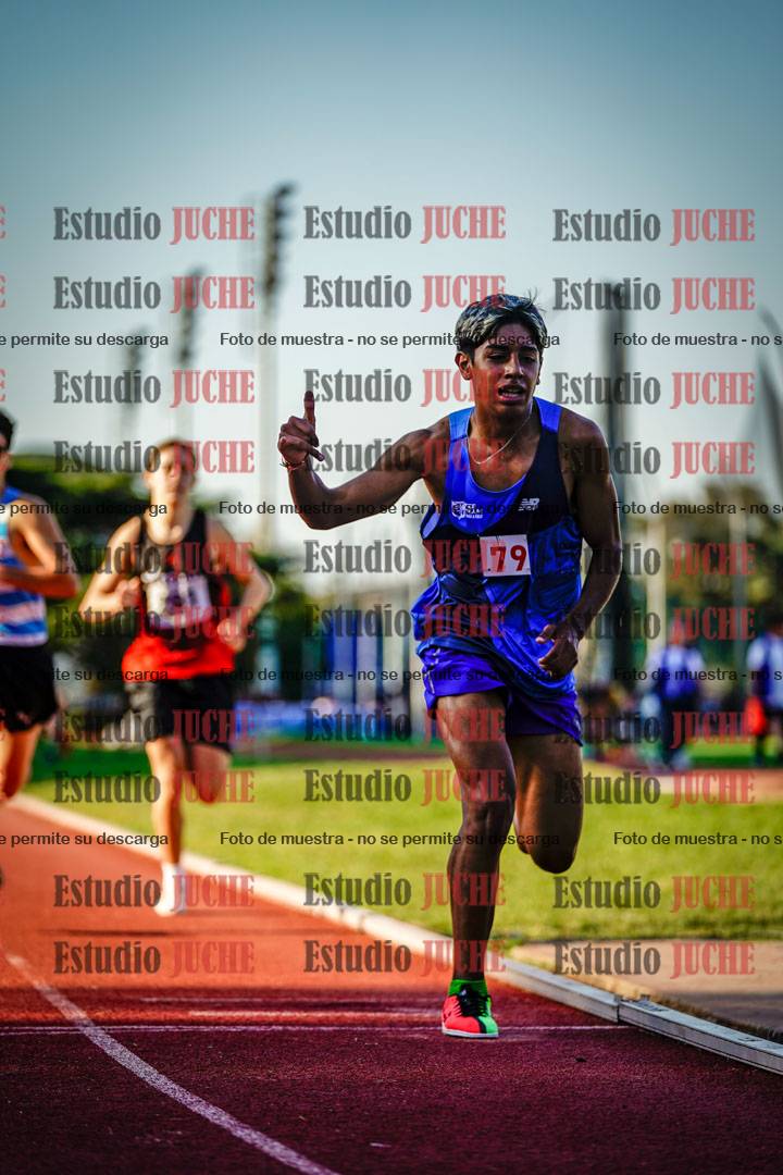Fotos de los 1500 m de varones