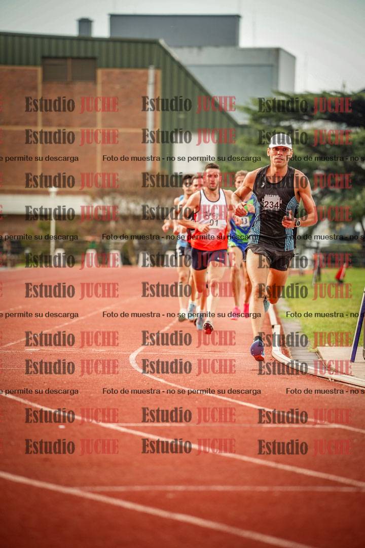 Fotos de los 3000 m de varones