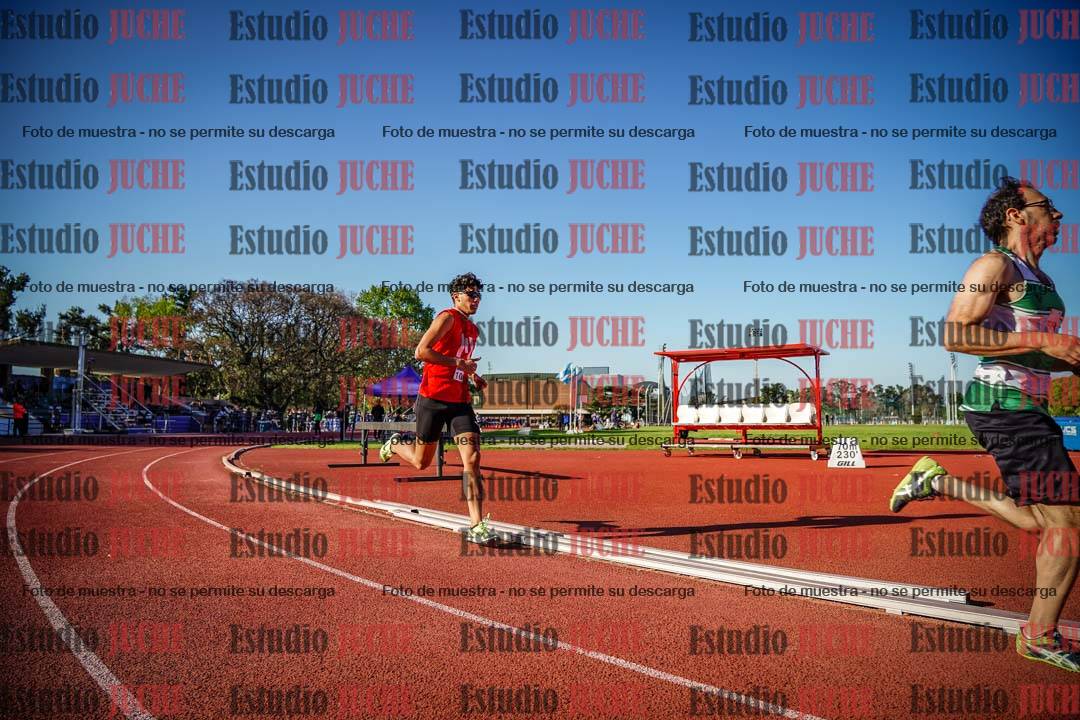 Fotos de los 1500 m de varones
