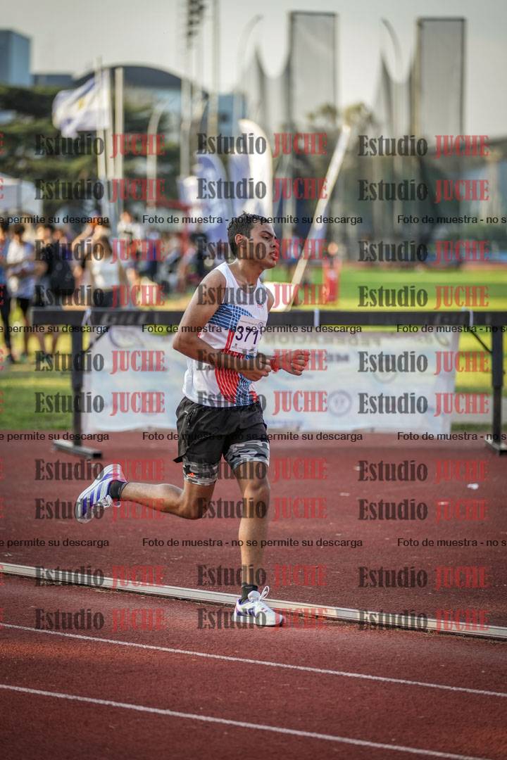 Fotos de los 5000 m llanos de varones