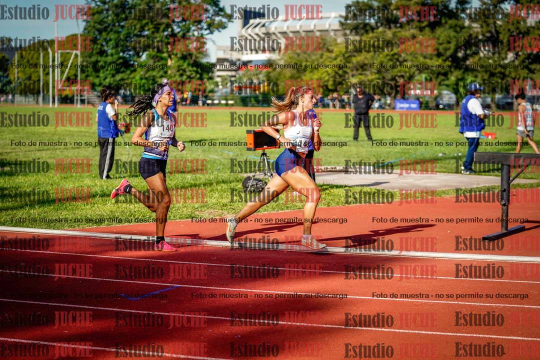 Fotos de los 1500 m de mujeres