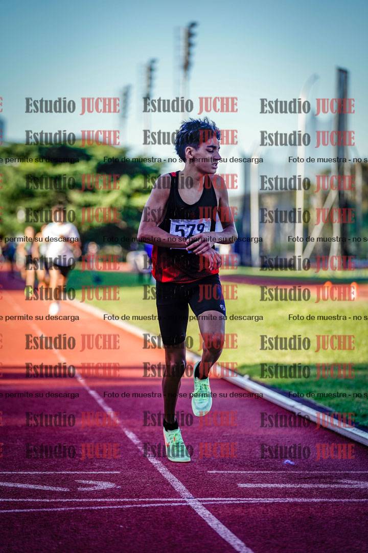 Fotos de los 600 m de varones