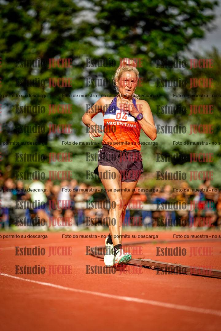 Fotos de los 3000 m de mujeres