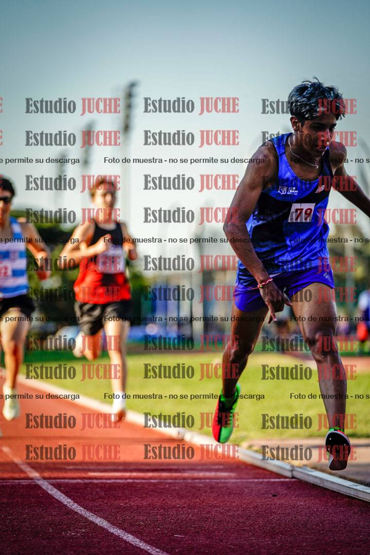 Fotos de los 1500 m de varones