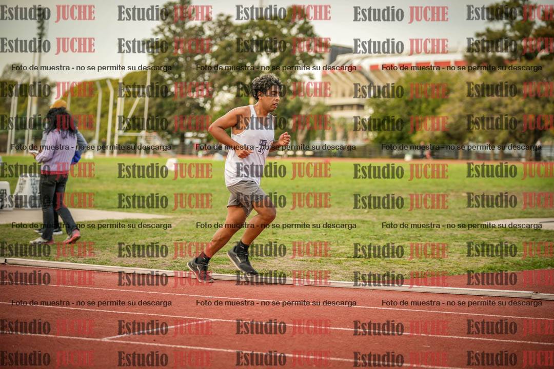 Fotos de los 1500 m de varones