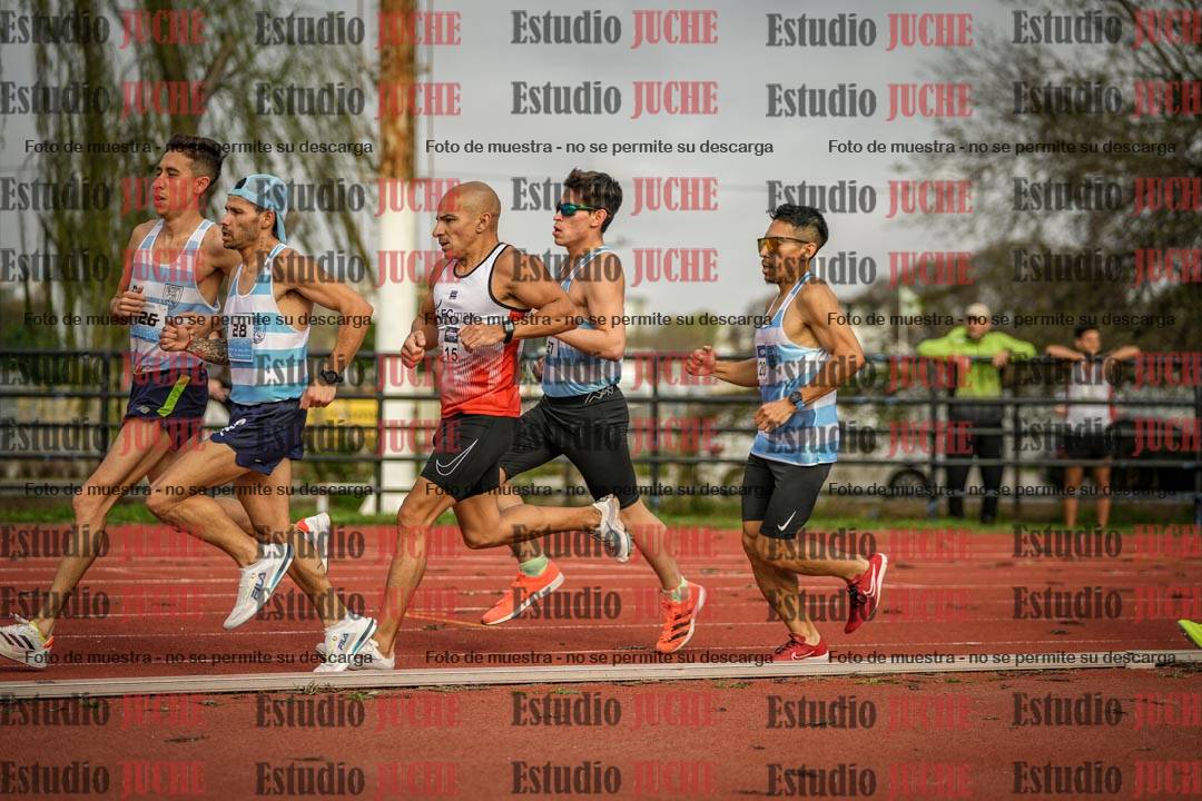 Fotos de los 3000 m de varones