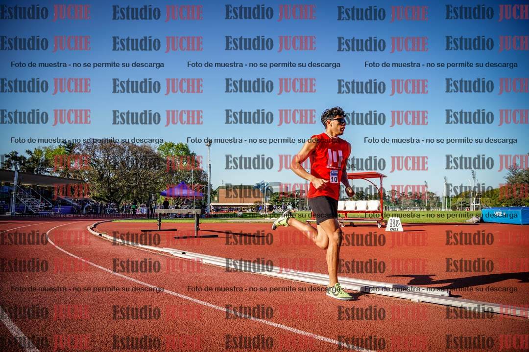 Fotos de los 1500 m de varones