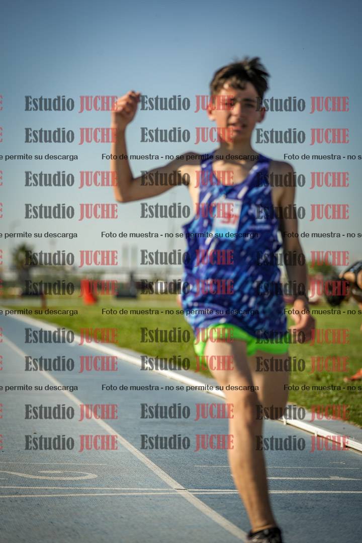 Fotos de los 1500 m llanos de varones