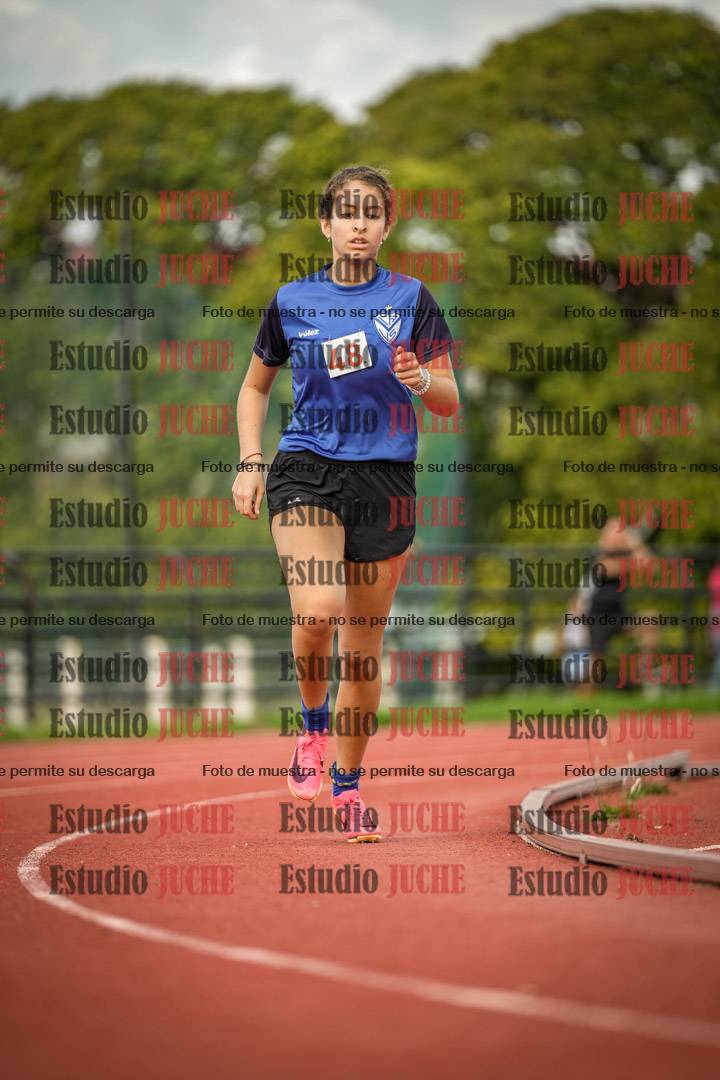 Fotos de los 5000 m llanos