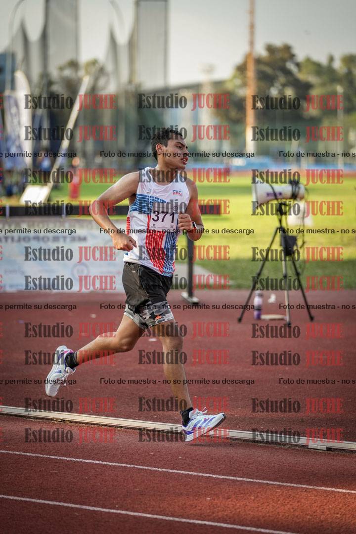 Fotos de los 5000 m llanos de varones