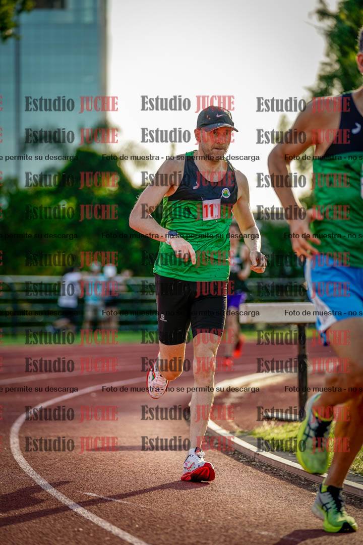 Fotos de los 1500 m llanos de varones