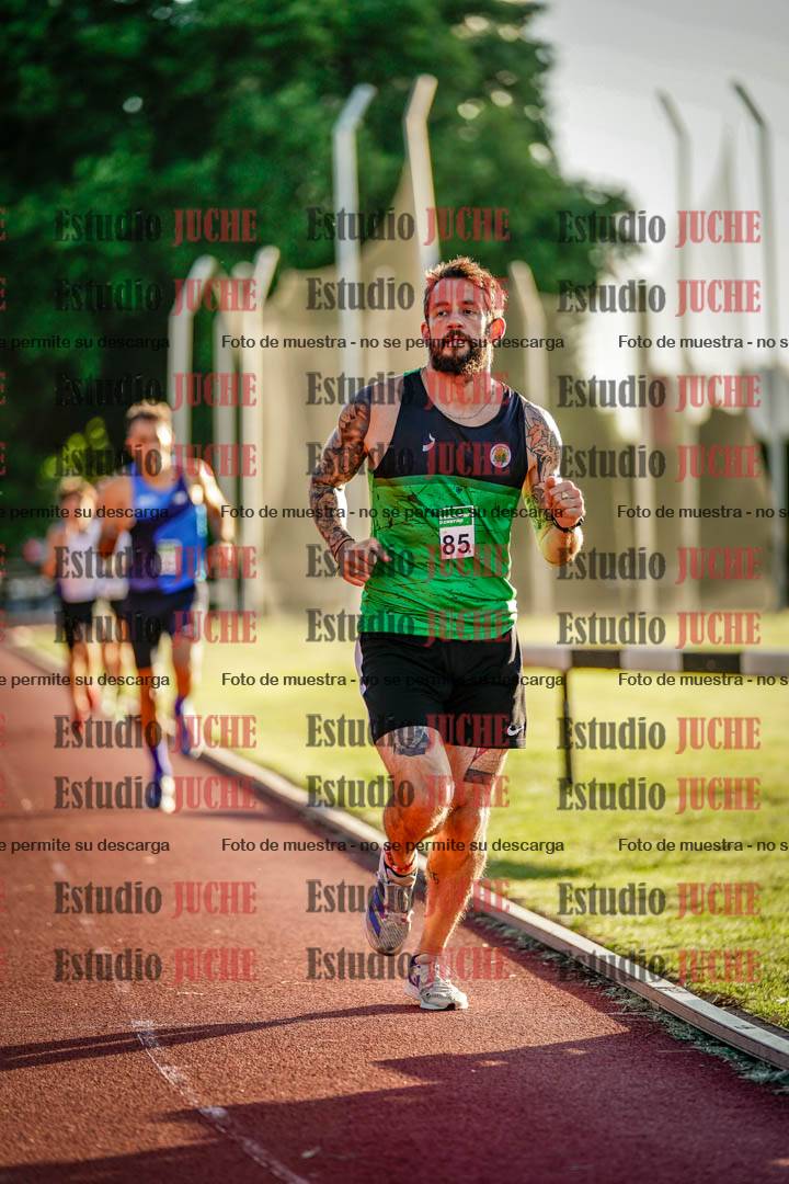 Fotos de los 3000 m llanos de varones