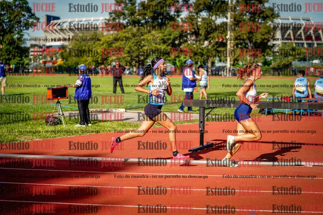 Fotos de los 1500 m de mujeres