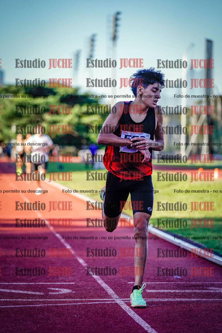 Fotos de los 600 m de varones