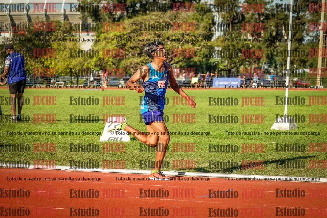 Fotos de los 1500 m de varones