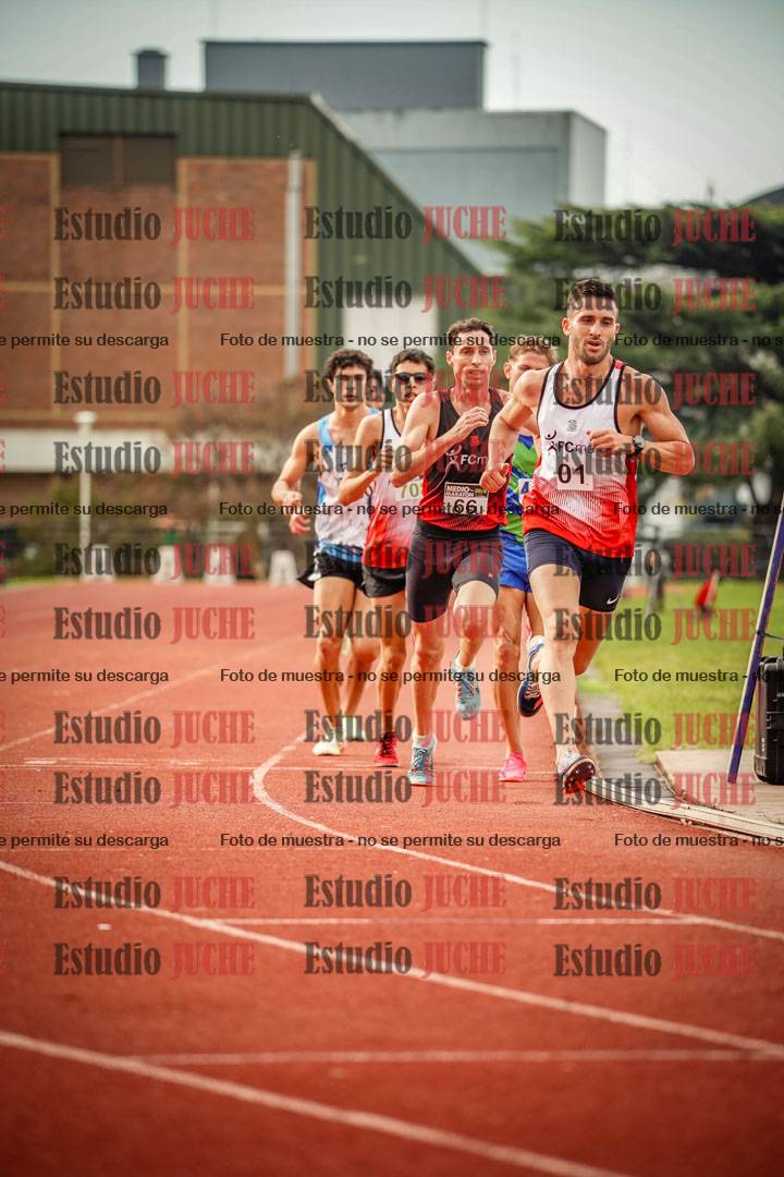 Fotos de los 3000 m de varones