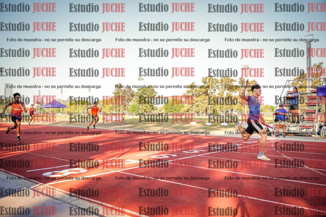 Fotos de las Postas 4x100 m de varones
