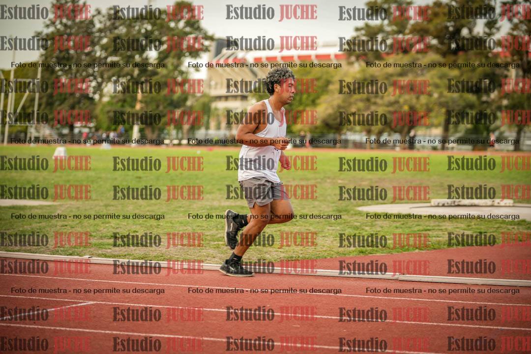 Fotos de los 1500 m de varones