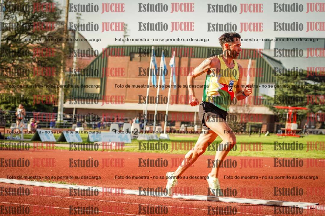 Fotos de los 5000 m de varones