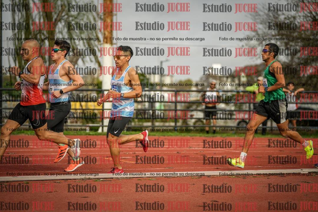 Fotos de los 3000 m de varones