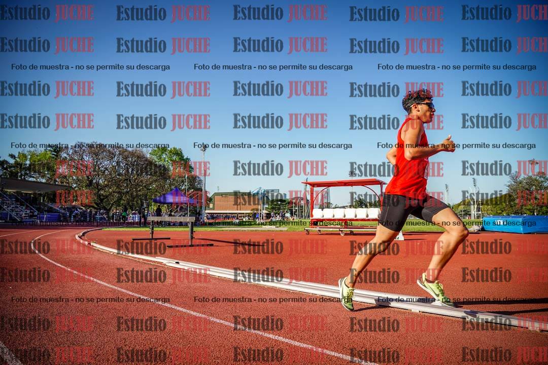 Fotos de los 1500 m de varones