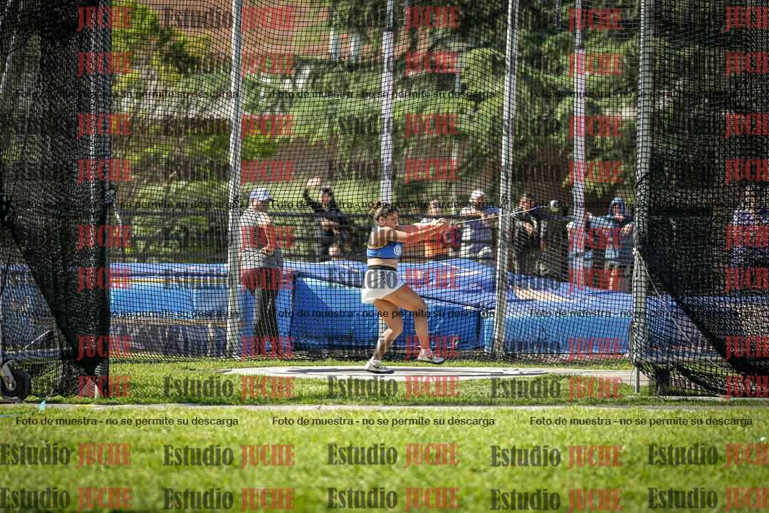 Fotos del lanzamiento de martillo de mujeres