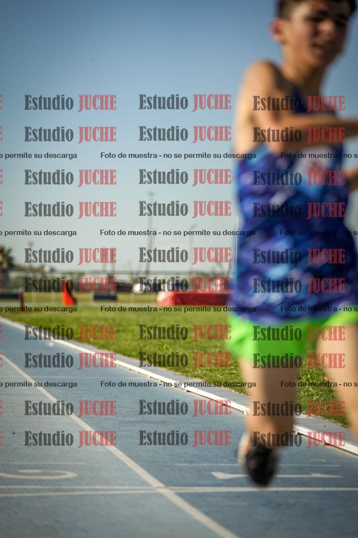 Fotos de los 1500 m llanos de varones