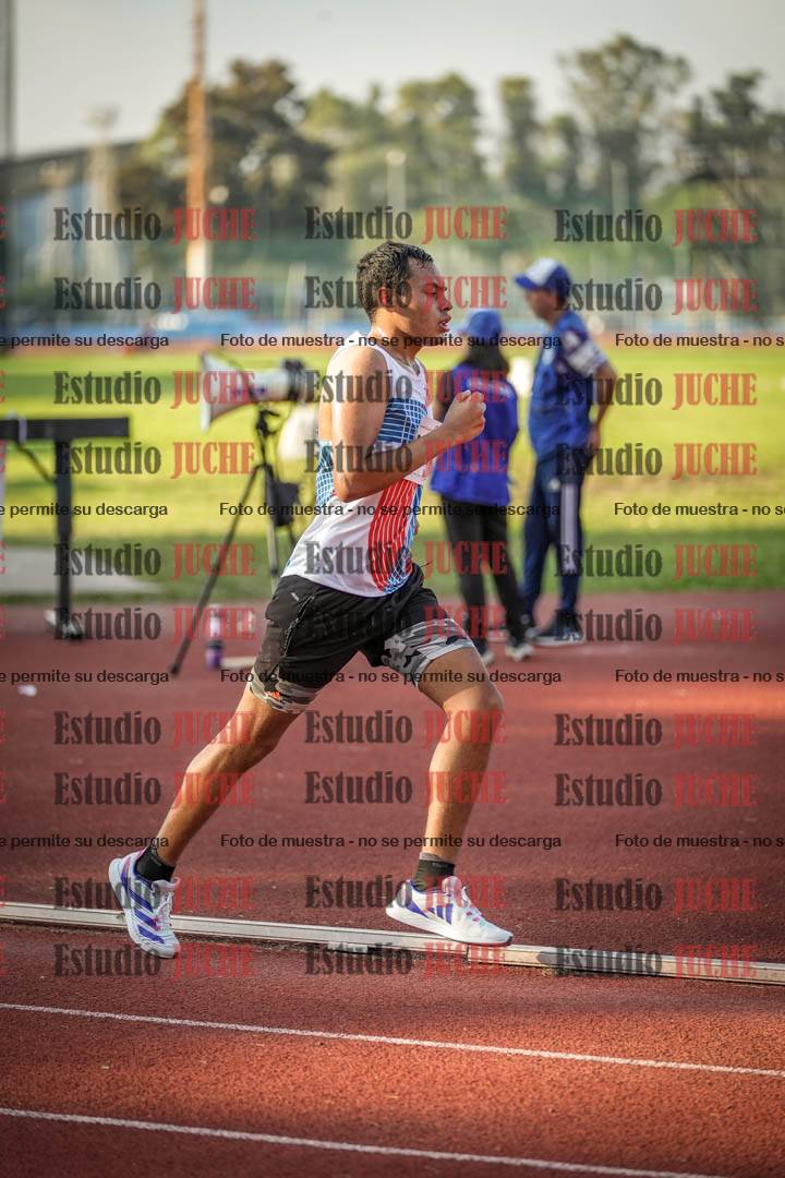 Fotos de los 5000 m llanos de varones