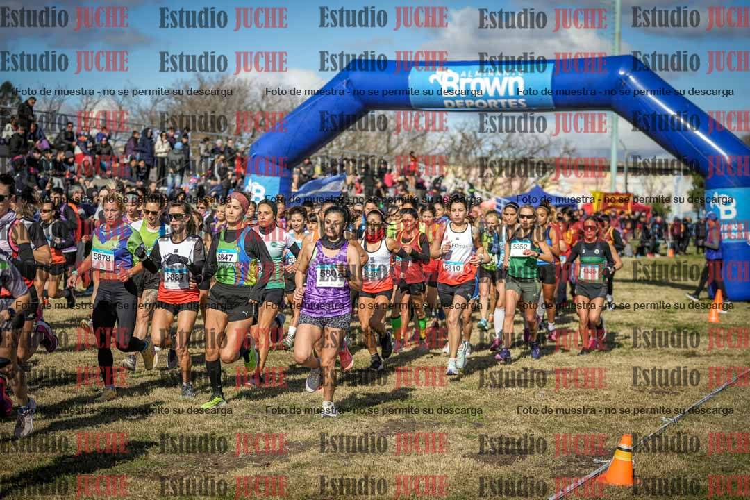 Fotos en de la largada