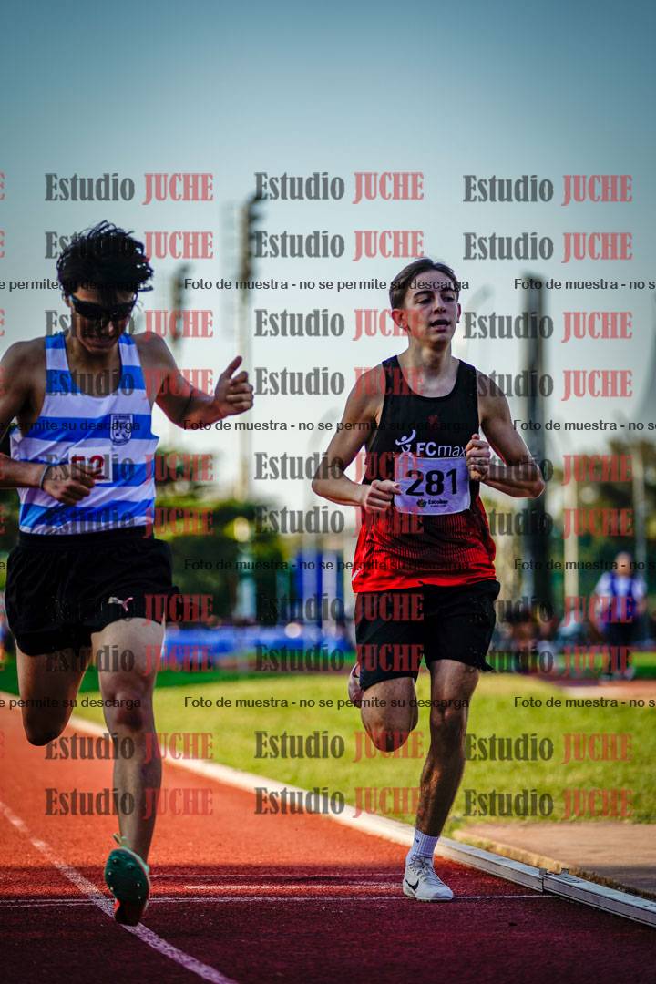 Fotos de los 1500 m de varones